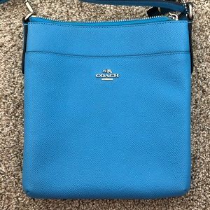 Coach Blue Crossbody Bag